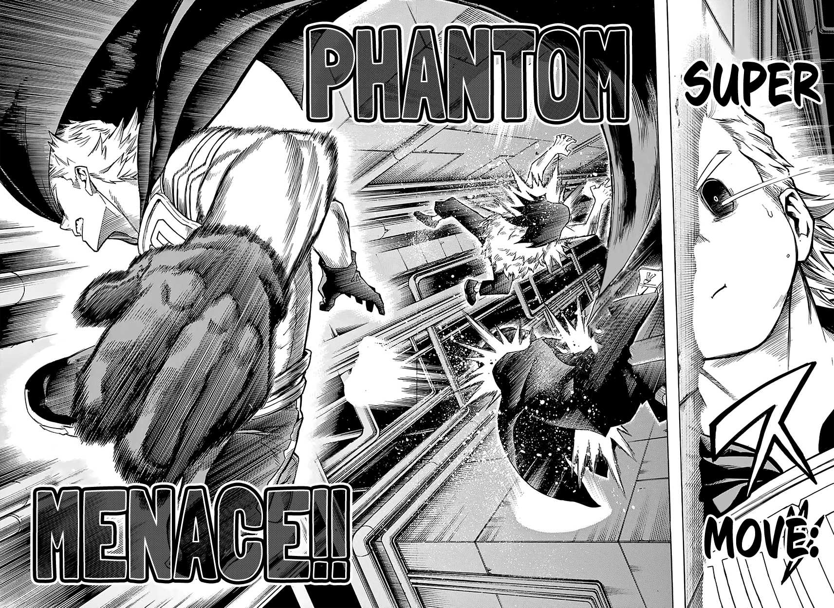 Boku no Hero Academia Chapter 150 page 12 - Chapter 150: Toogata Mirio
