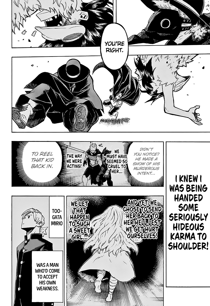 Boku no Hero Academia Chapter 150 page 13 - Chapter 150: Toogata Mirio