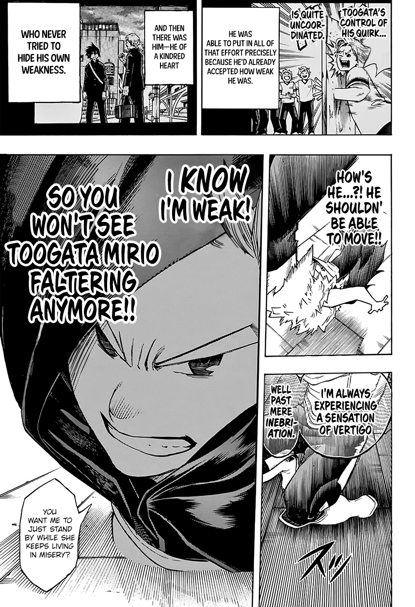 Boku no Hero Academia Chapter 150 page 14 - Chapter 150: Toogata Mirio