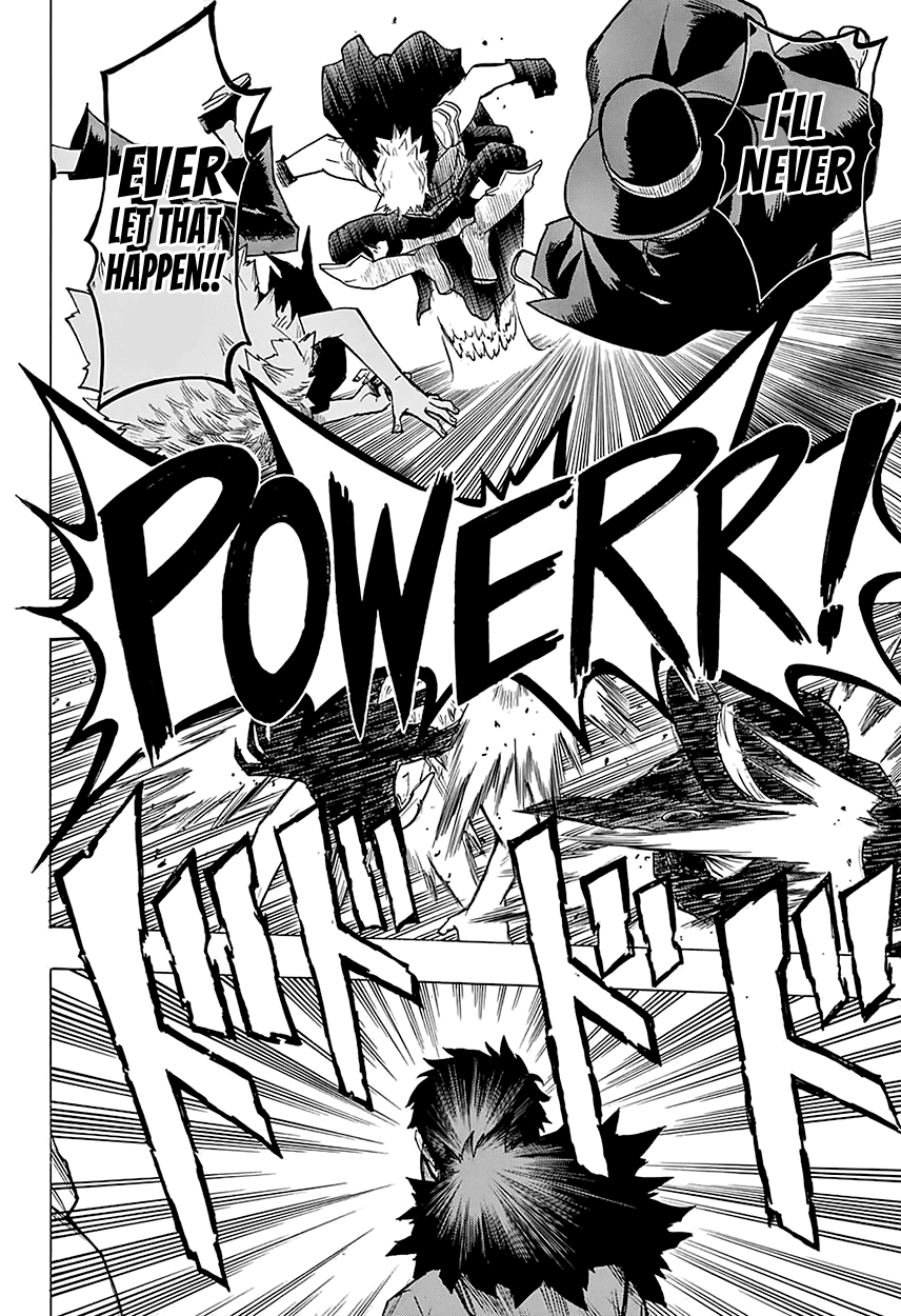 Boku no Hero Academia Chapter 150 page 15 - Chapter 150: Toogata Mirio