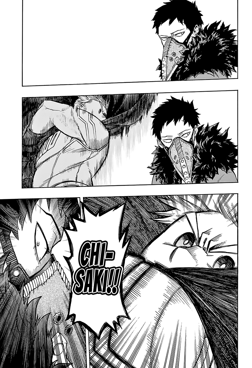 Boku no Hero Academia Chapter 150 page 16 - Chapter 150: Toogata Mirio