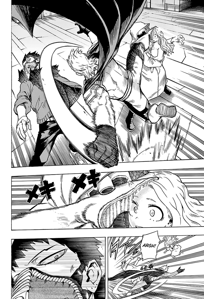 Boku no Hero Academia Chapter 150 page 17 - Chapter 150: Toogata Mirio