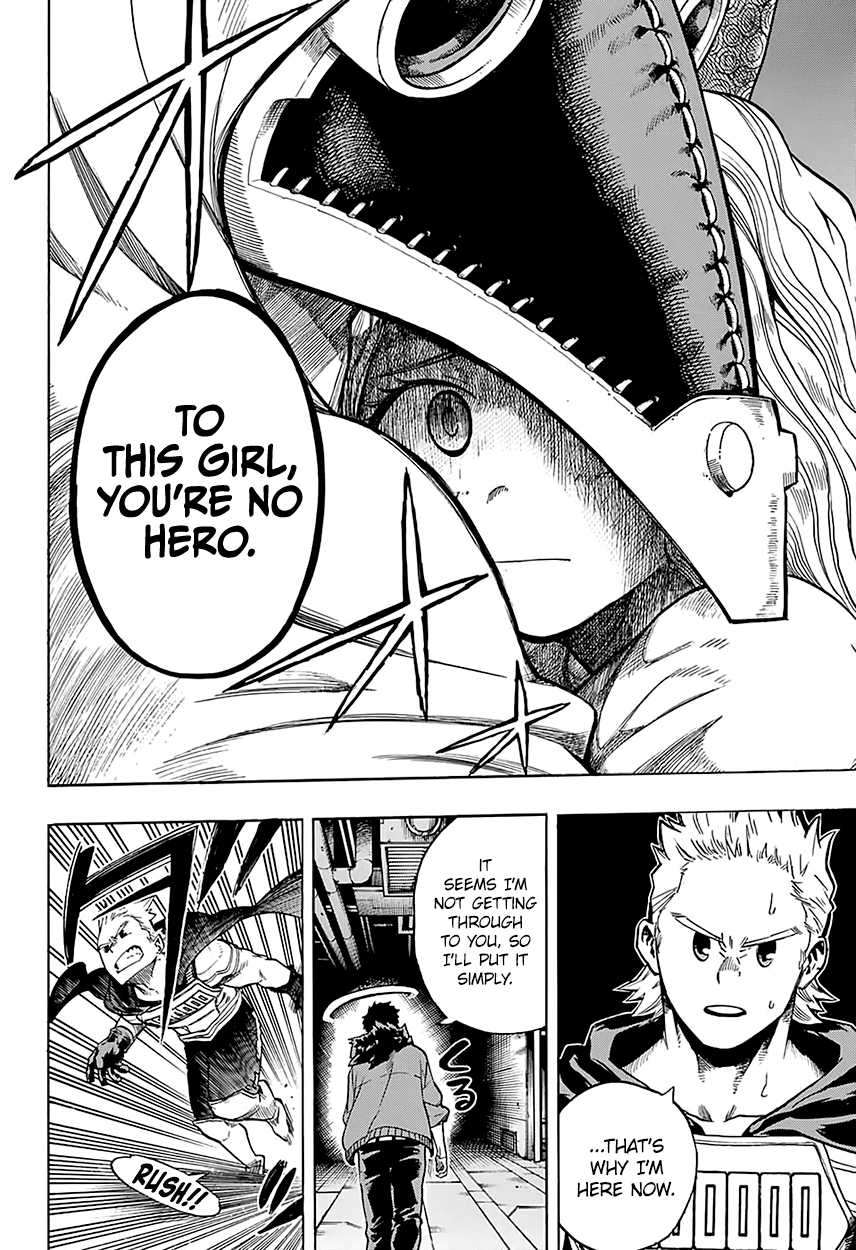 Boku no Hero Academia Chapter 150 page 4 - Chapter 150: Toogata Mirio
