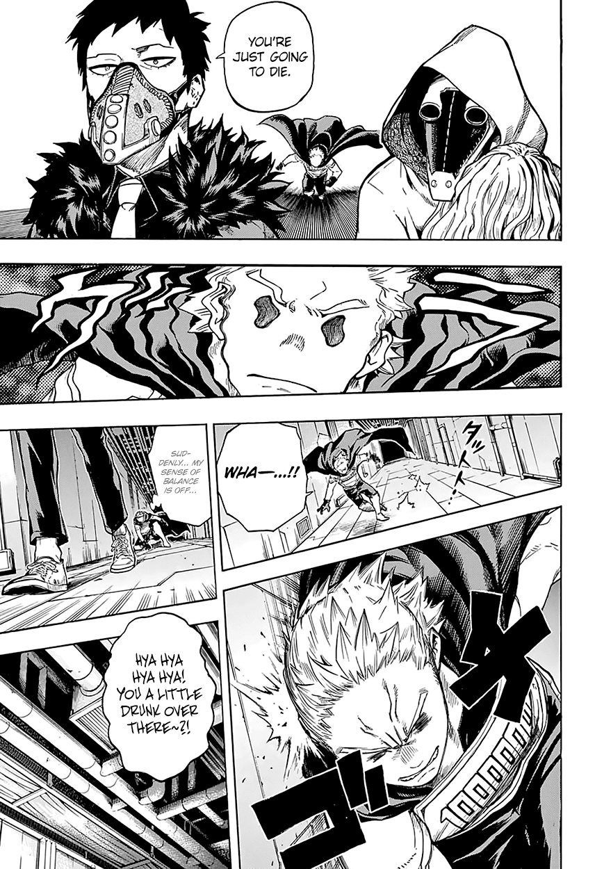 Boku no Hero Academia Chapter 150 page 5 - Chapter 150: Toogata Mirio