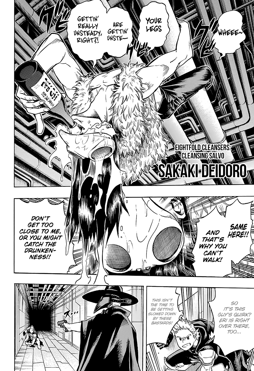 Boku no Hero Academia Chapter 150 page 6 - Chapter 150: Toogata Mirio