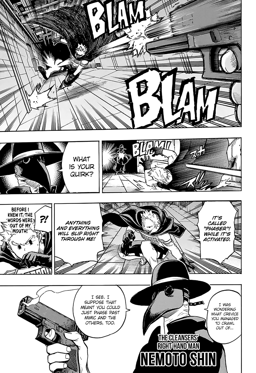 Boku no Hero Academia Chapter 150 page 7 - Chapter 150: Toogata Mirio