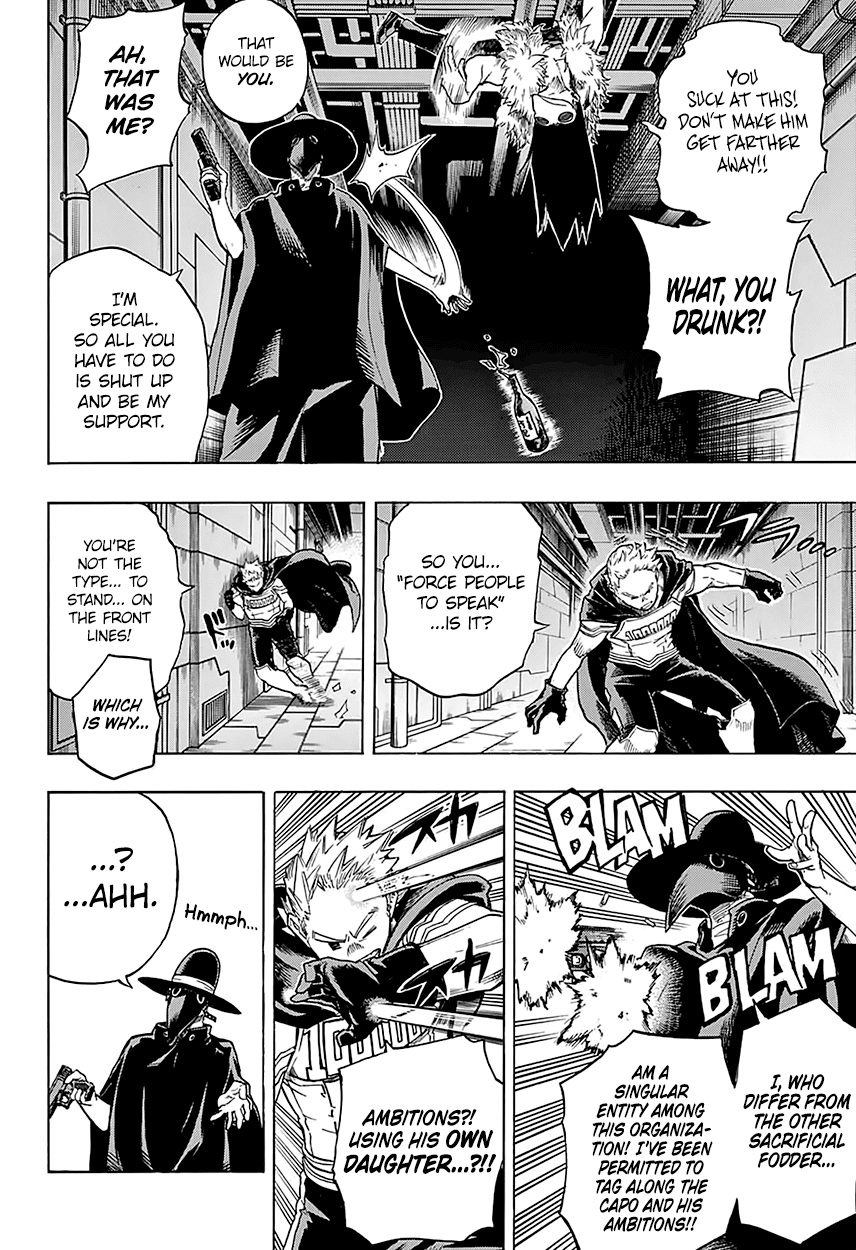 Boku no Hero Academia Chapter 150 page 8 - Chapter 150: Toogata Mirio