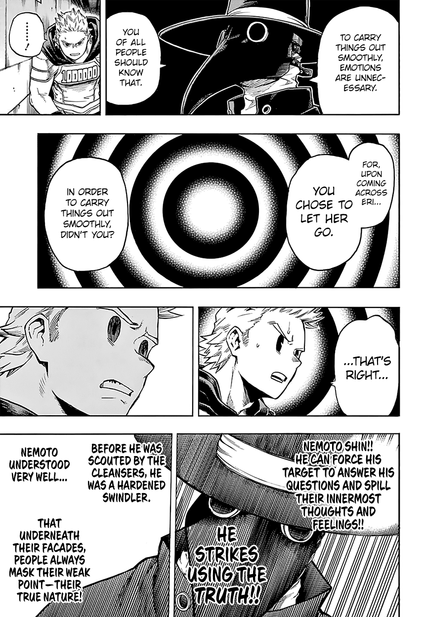 Boku no Hero Academia Chapter 150 page 9 - Chapter 150: Toogata Mirio
