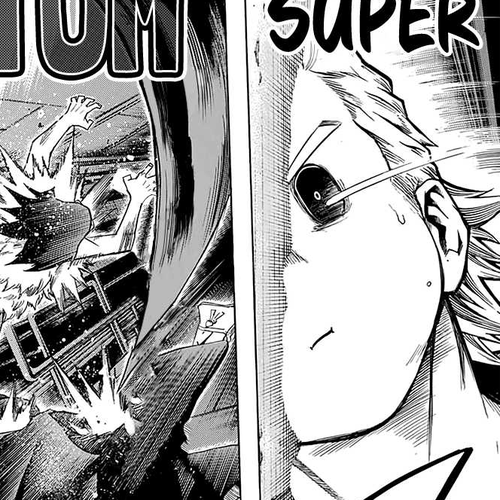 Boku no Hero Academia Chapter 150: Toogata Mirio cover