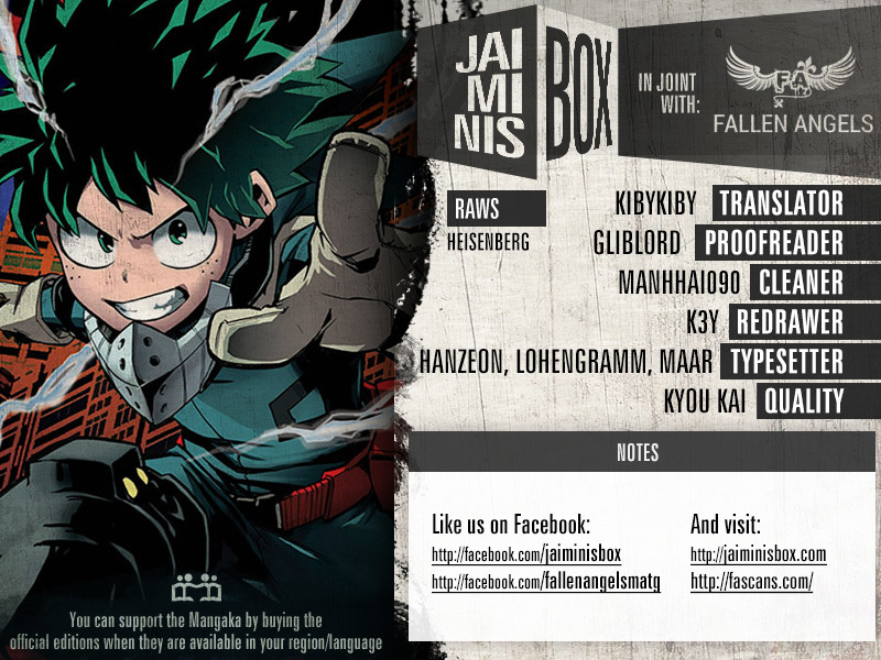 Boku no Hero Academia Chapter 151 page 1 - Chapter 151: Toogata Mirio!!