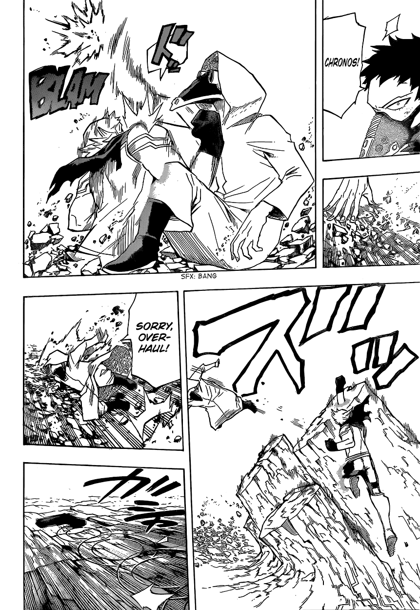 Boku no Hero Academia Chapter 151 page 10 - Chapter 151: Toogata Mirio!!