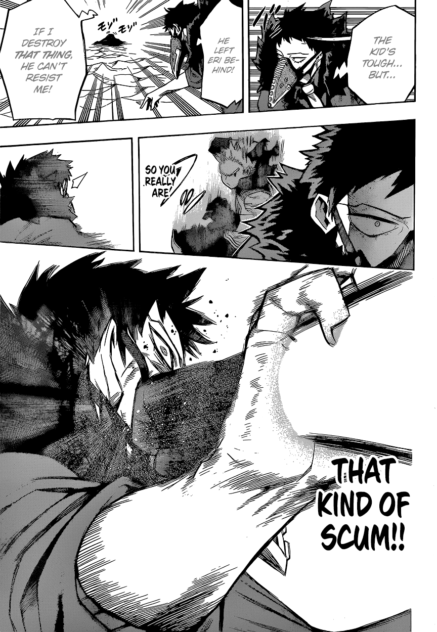 Boku no Hero Academia Chapter 151 page 11 - Chapter 151: Toogata Mirio!!