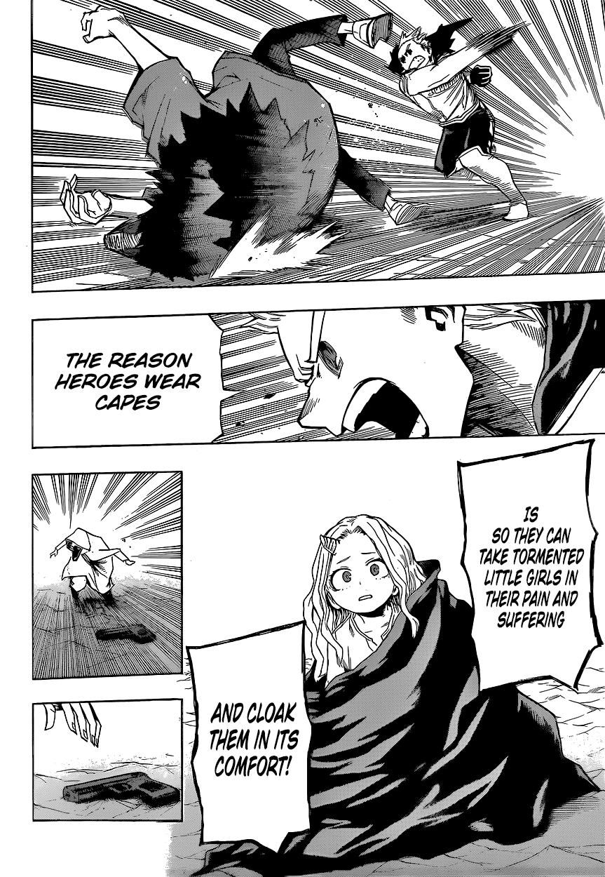 Boku no Hero Academia Chapter 151 page 12 - Chapter 151: Toogata Mirio!!