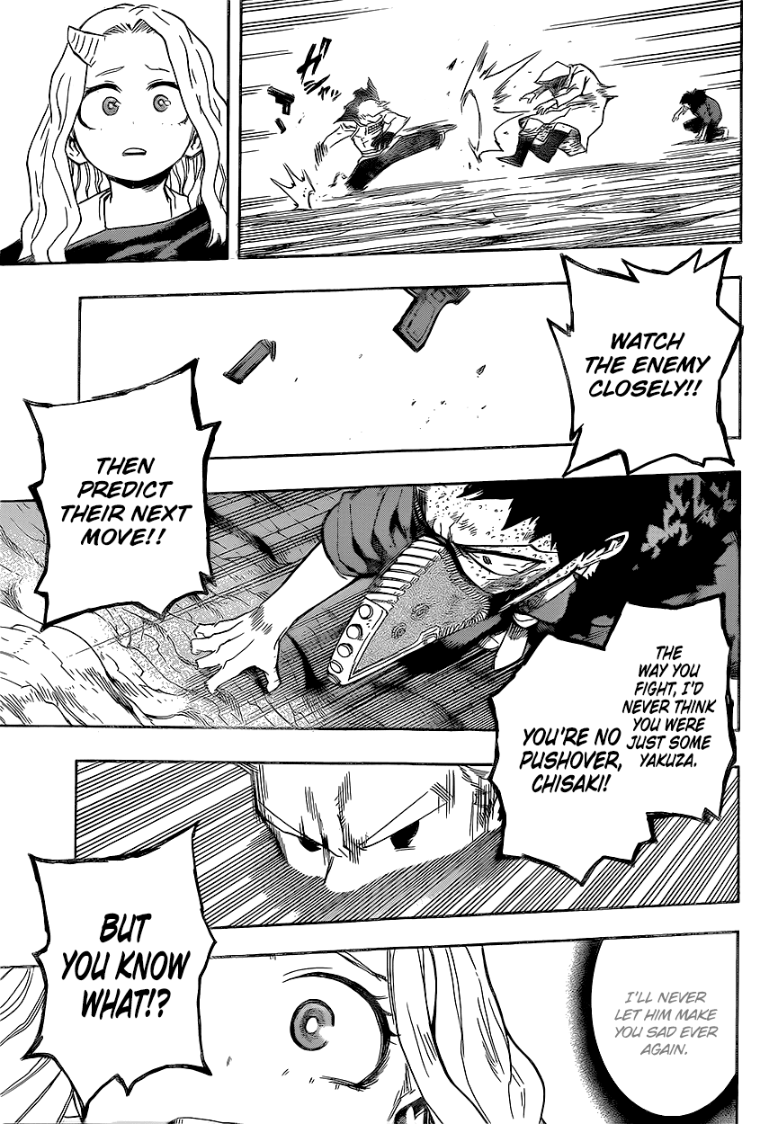 Boku no Hero Academia Chapter 151 page 13 - Chapter 151: Toogata Mirio!!