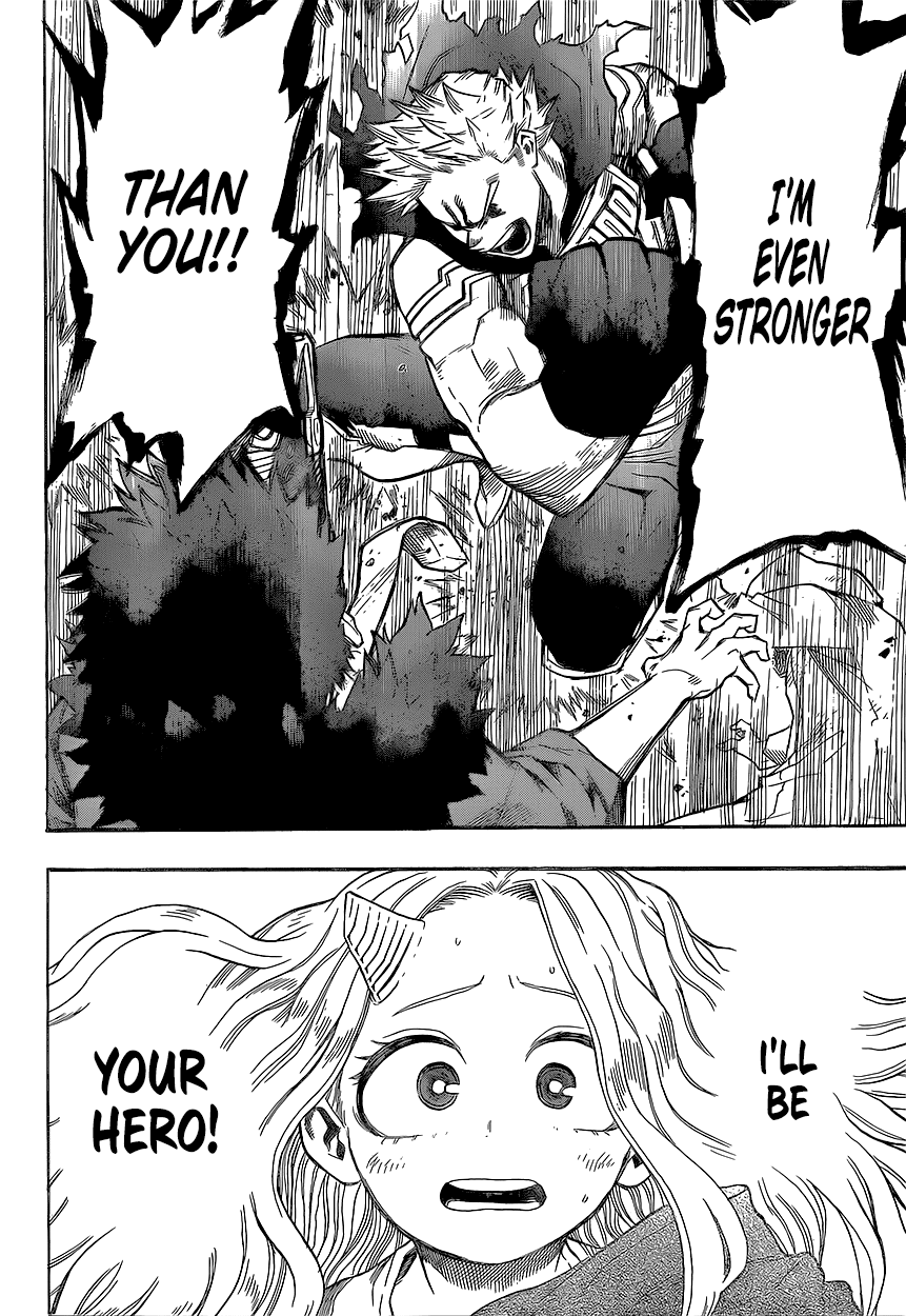 Boku no Hero Academia Chapter 151 page 14 - Chapter 151: Toogata Mirio!!