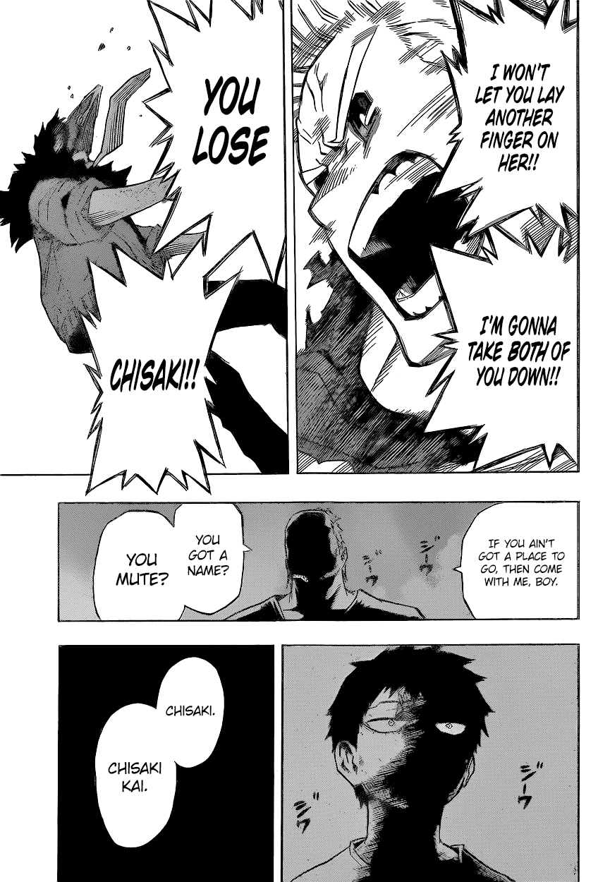 Boku no Hero Academia Chapter 151 page 15 - Chapter 151: Toogata Mirio!!