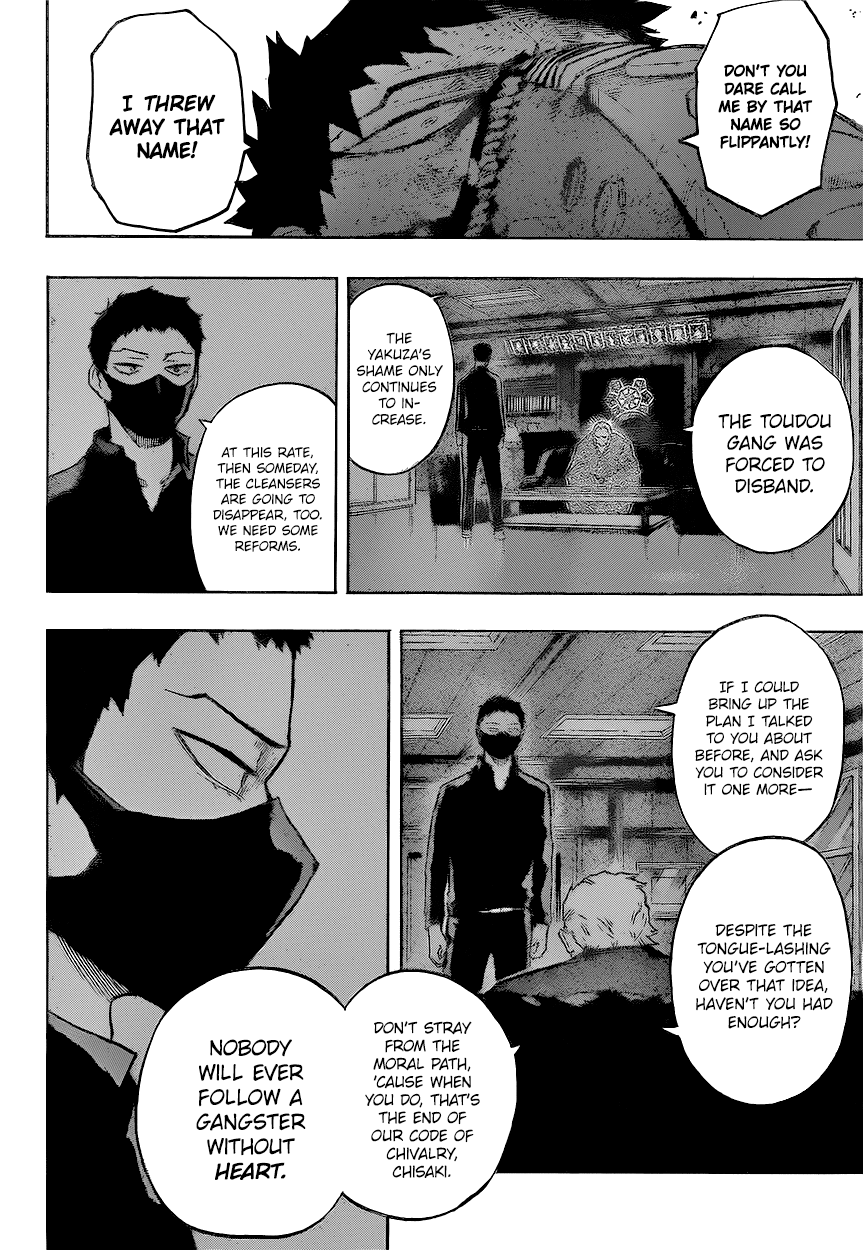 Boku no Hero Academia Chapter 151 page 16 - Chapter 151: Toogata Mirio!!