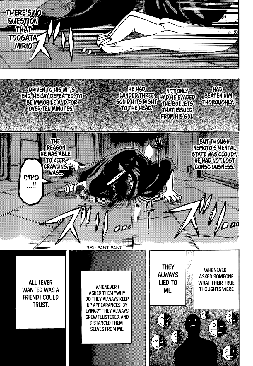 Boku no Hero Academia Chapter 151 page 17 - Chapter 151: Toogata Mirio!!