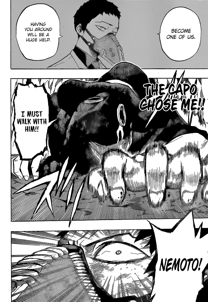 Boku no Hero Academia Chapter 151 page 18 - Chapter 151: Toogata Mirio!!