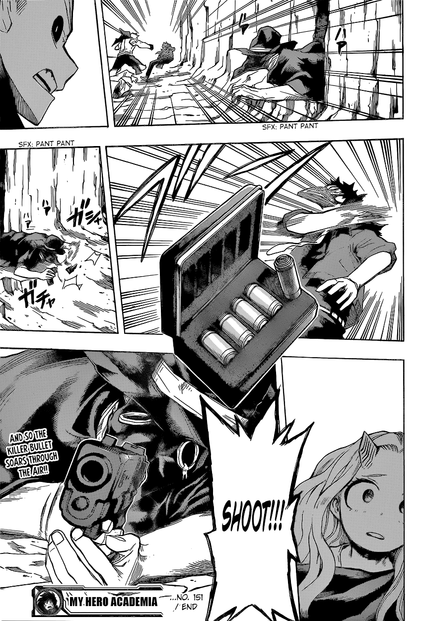 Boku no Hero Academia Chapter 151 page 19 - Chapter 151: Toogata Mirio!!