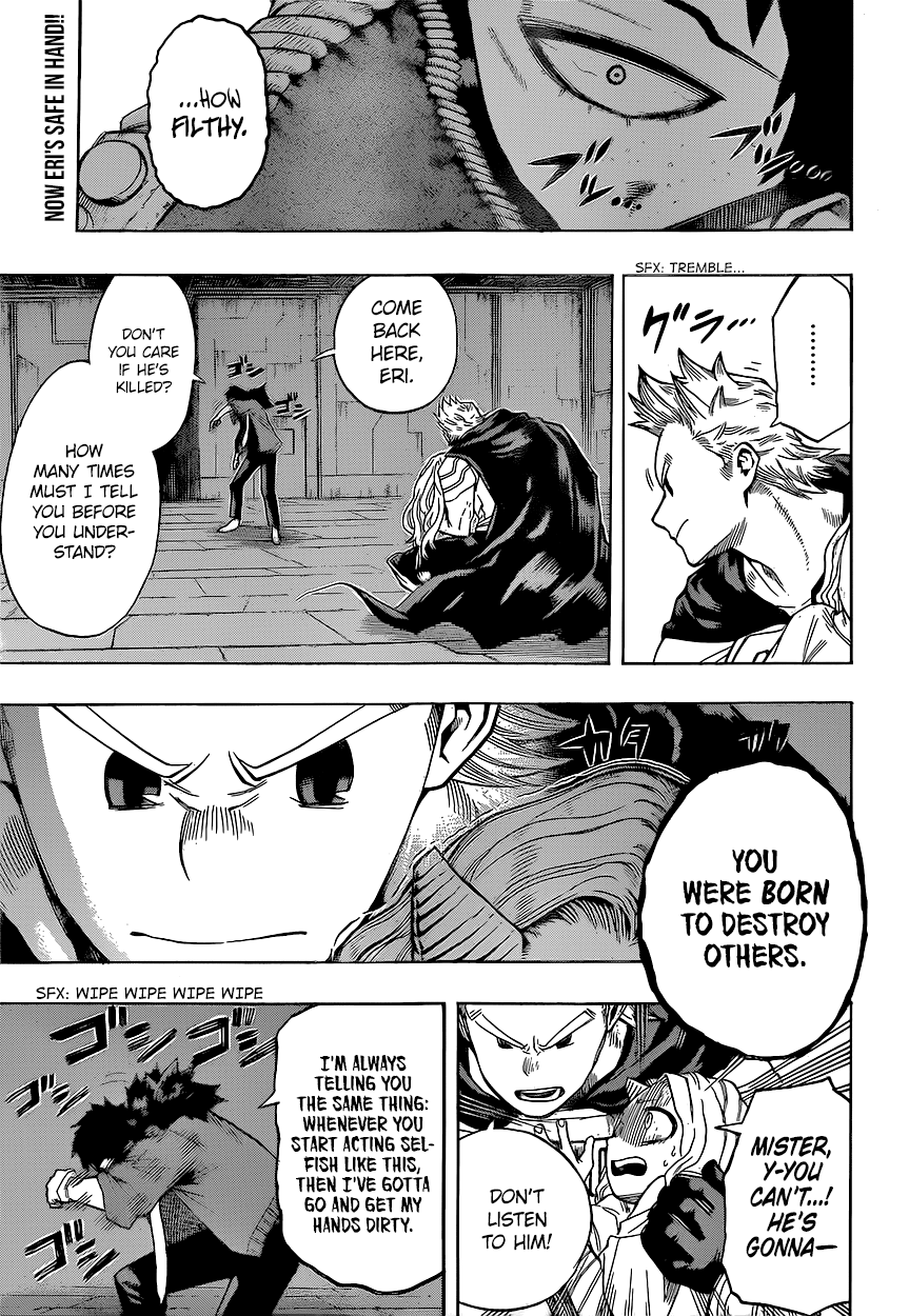 Boku no Hero Academia Chapter 151 page 2 - Chapter 151: Toogata Mirio!!