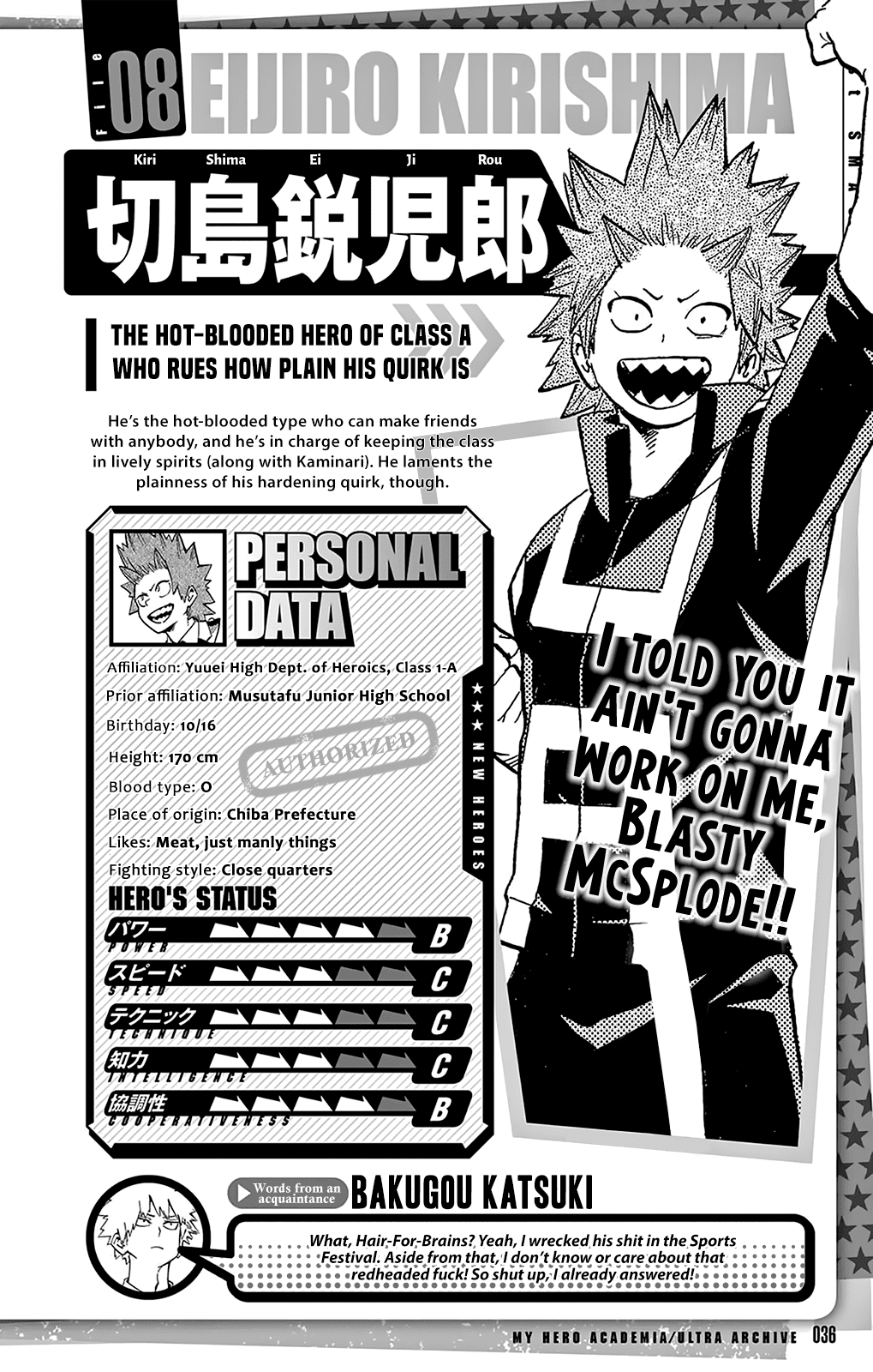 Boku no Hero Academia Chapter 151 page 26 - Chapter 151: Toogata Mirio!!