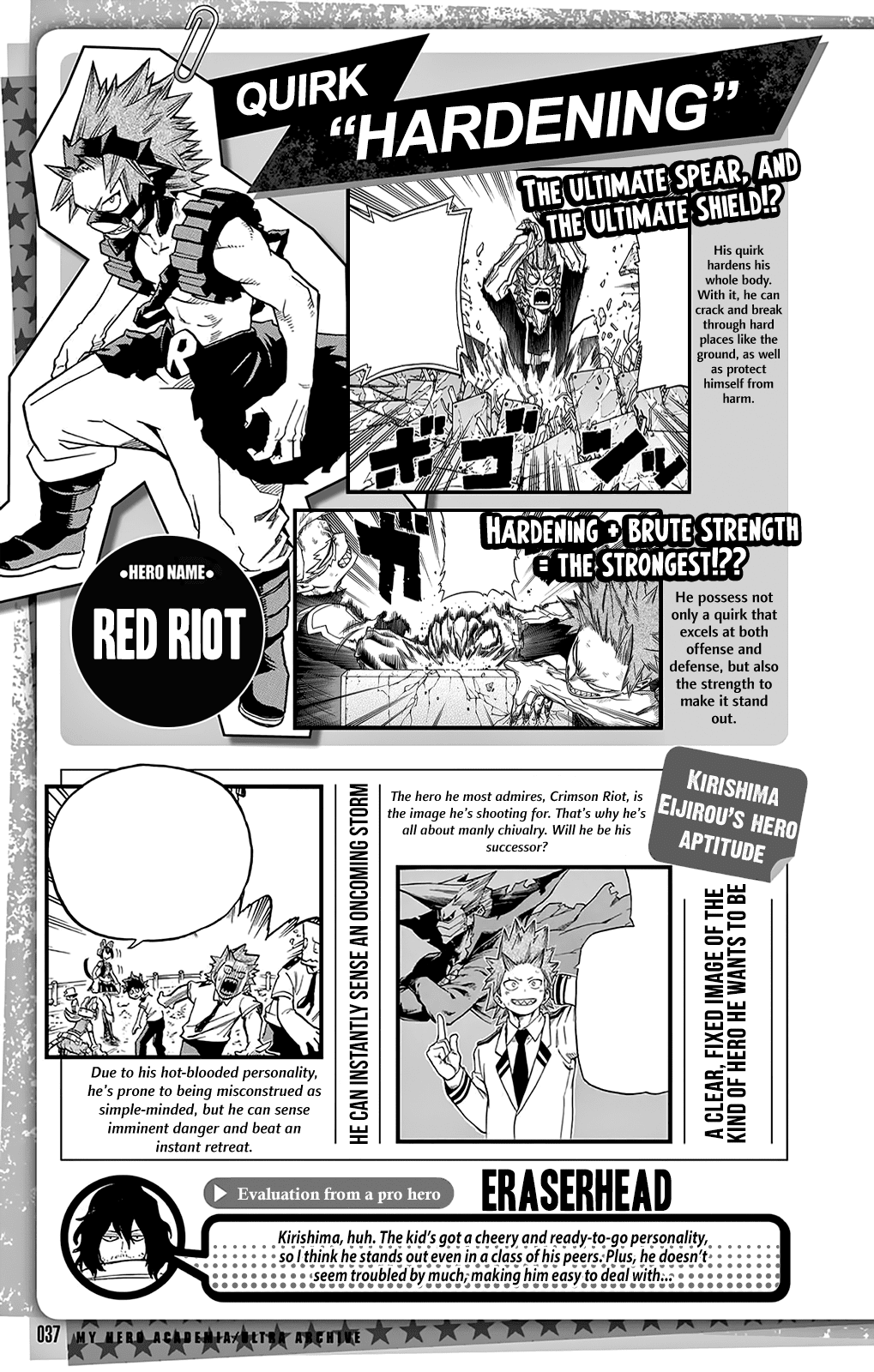 Boku no Hero Academia Chapter 151 page 27 - Chapter 151: Toogata Mirio!!