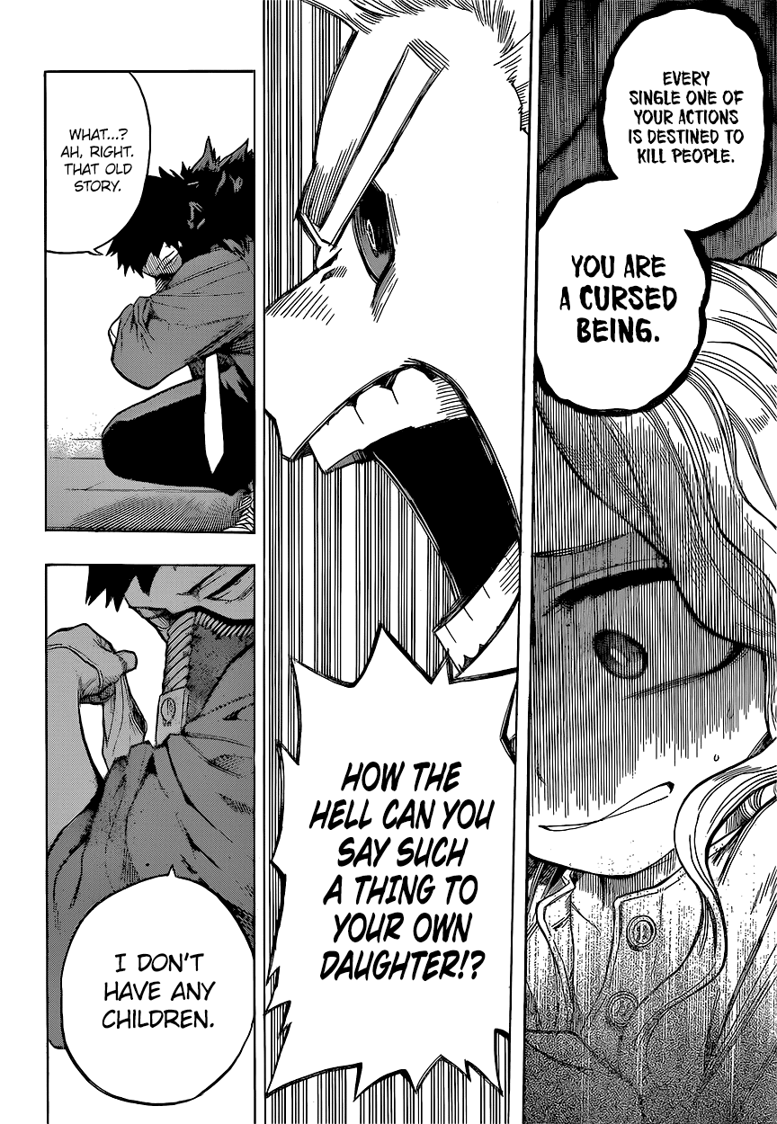 Boku no Hero Academia Chapter 151 page 3 - Chapter 151: Toogata Mirio!!