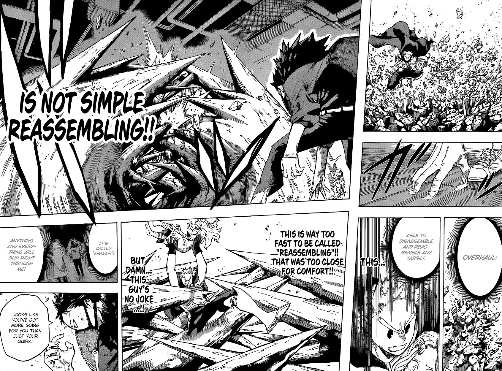 Boku no Hero Academia Chapter 151 page 5 - Chapter 151: Toogata Mirio!!