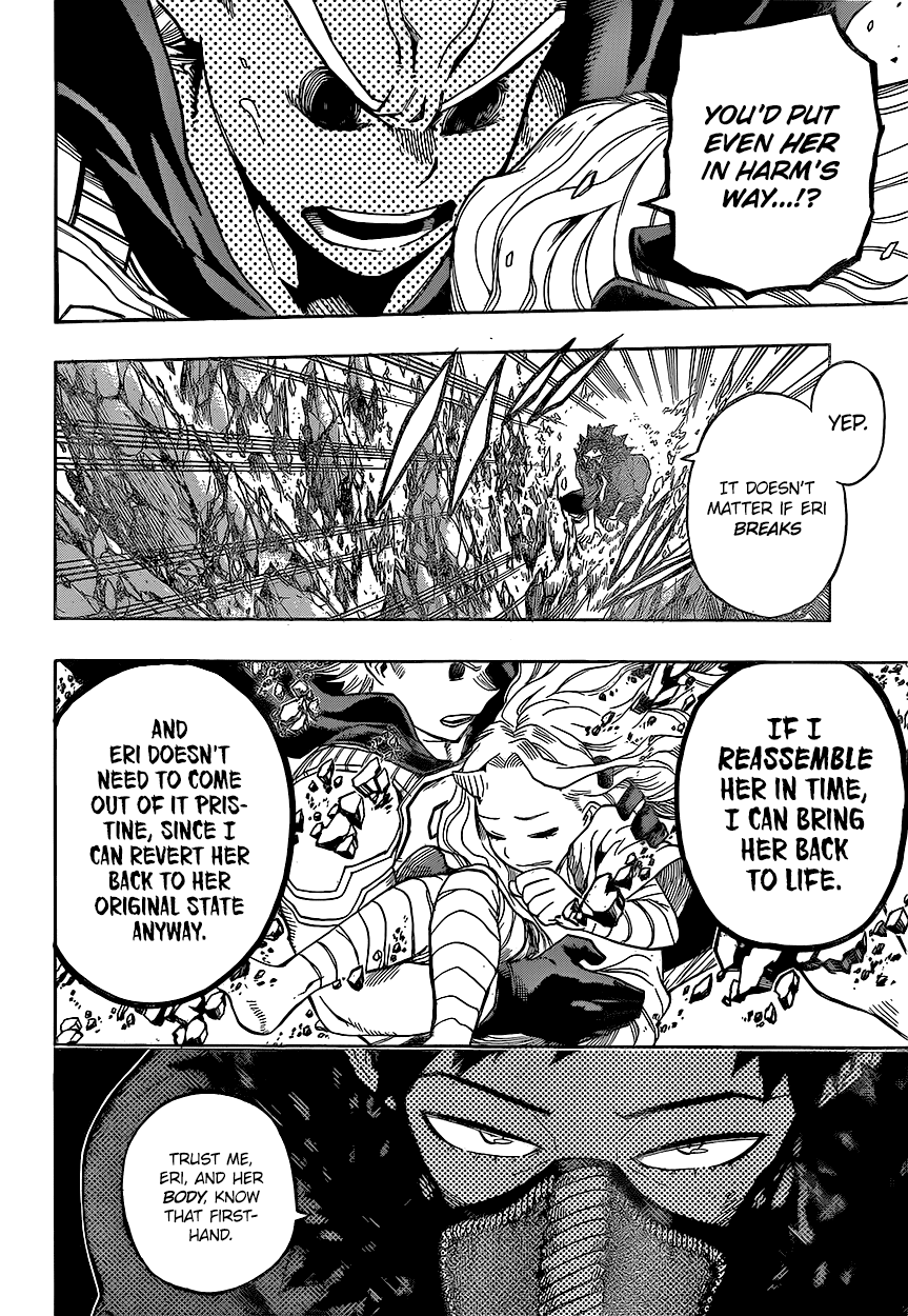 Boku no Hero Academia Chapter 151 page 6 - Chapter 151: Toogata Mirio!!