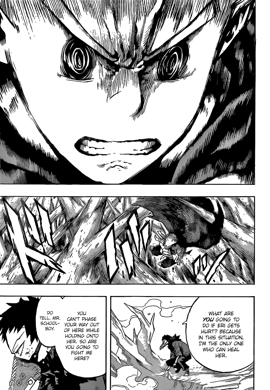 Boku no Hero Academia Chapter 151 page 7 - Chapter 151: Toogata Mirio!!