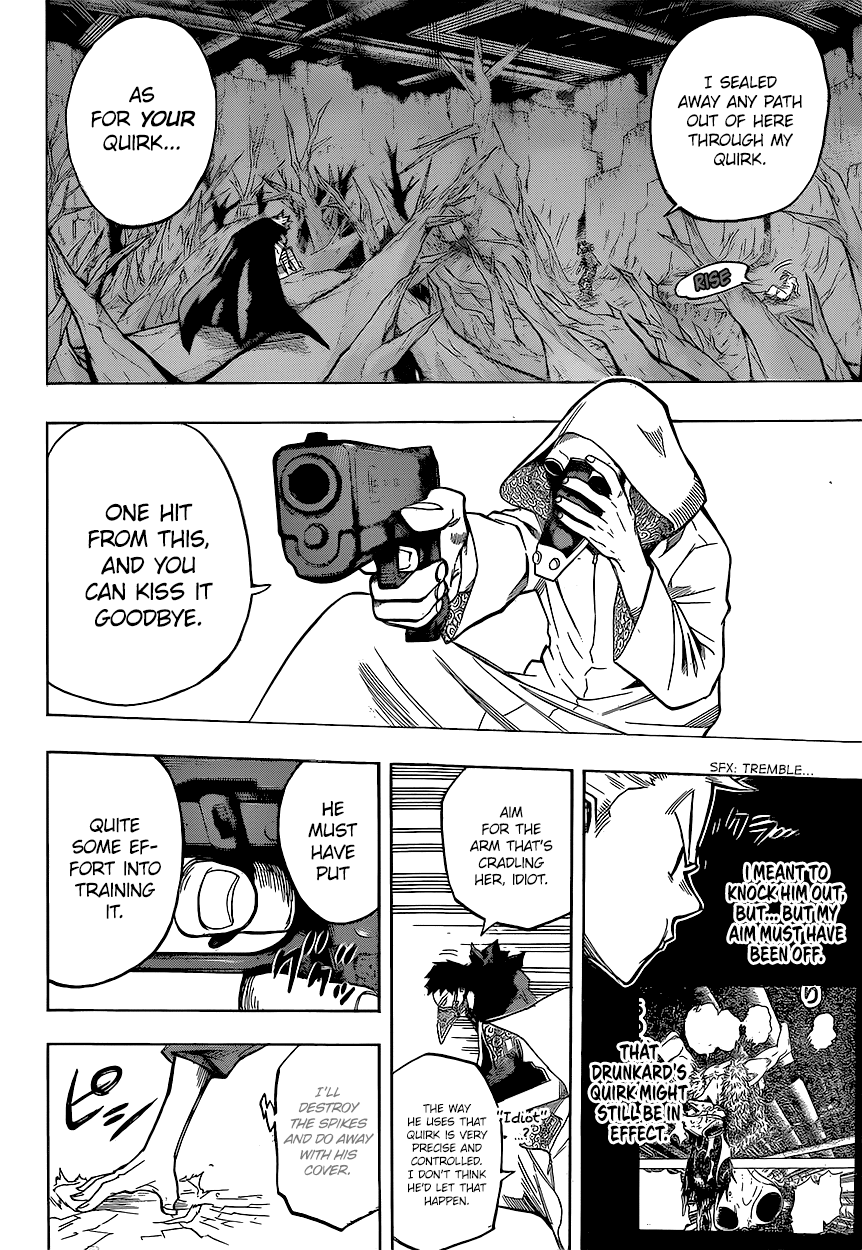 Boku no Hero Academia Chapter 151 page 8 - Chapter 151: Toogata Mirio!!