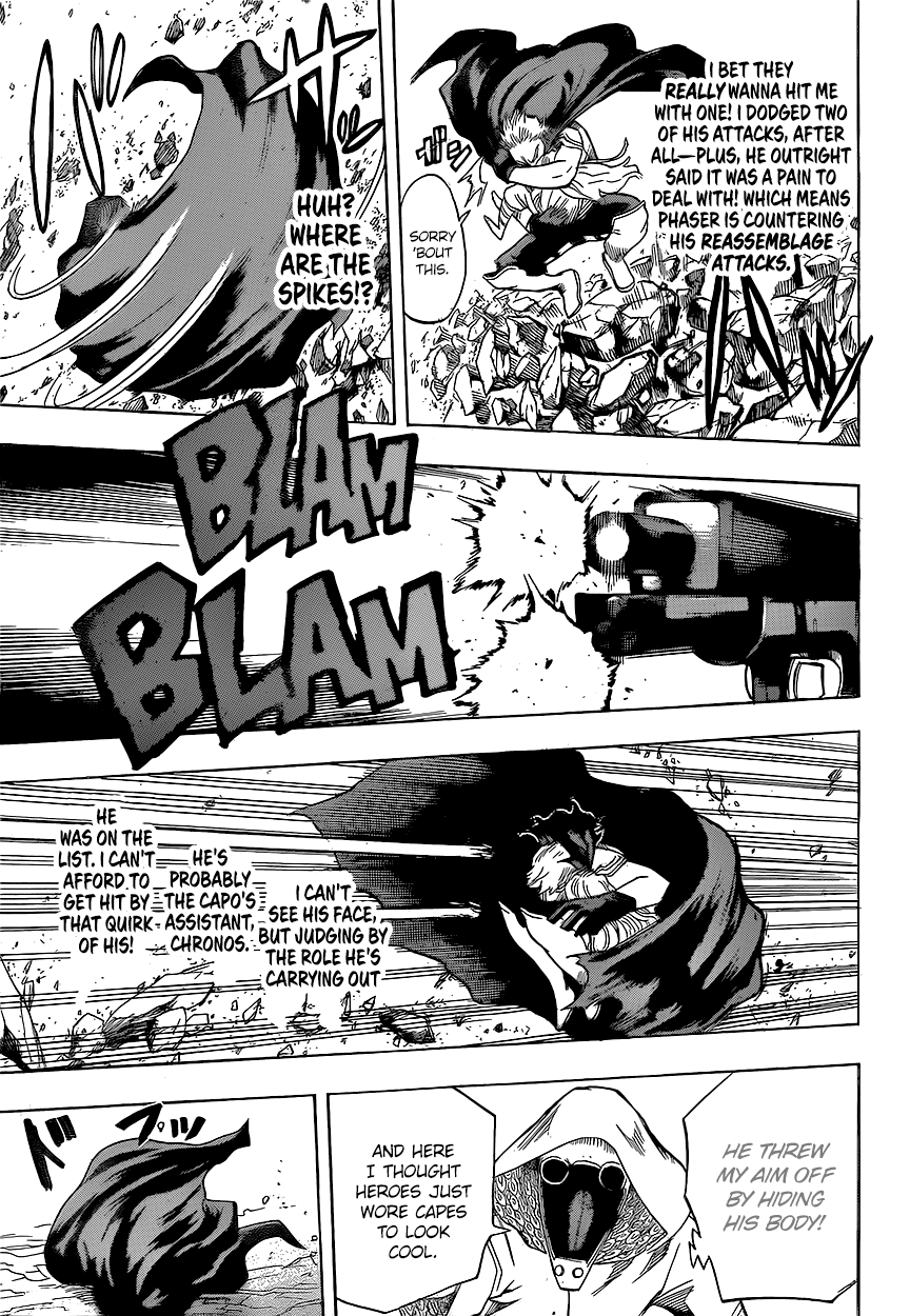 Boku no Hero Academia Chapter 151 page 9 - Chapter 151: Toogata Mirio!!