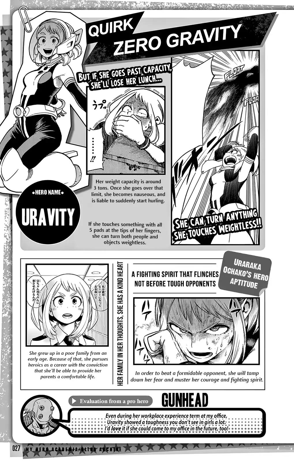 Boku no Hero Academia Chapter 152.5 page 3 - Chapter 152.5: Extra