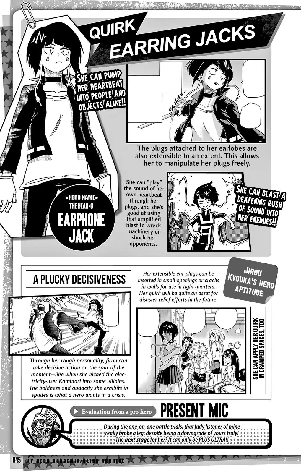 Boku no Hero Academia Chapter 152.5 page 5 - Chapter 152.5: Extra