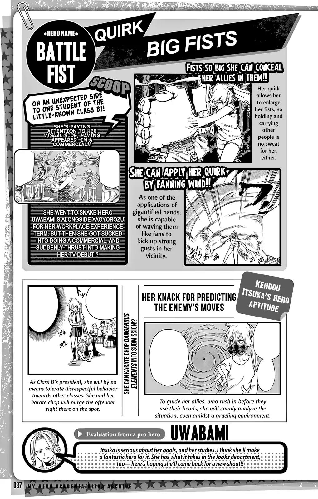 Boku no Hero Academia Chapter 152.5 page 7 - Chapter 152.5: Extra