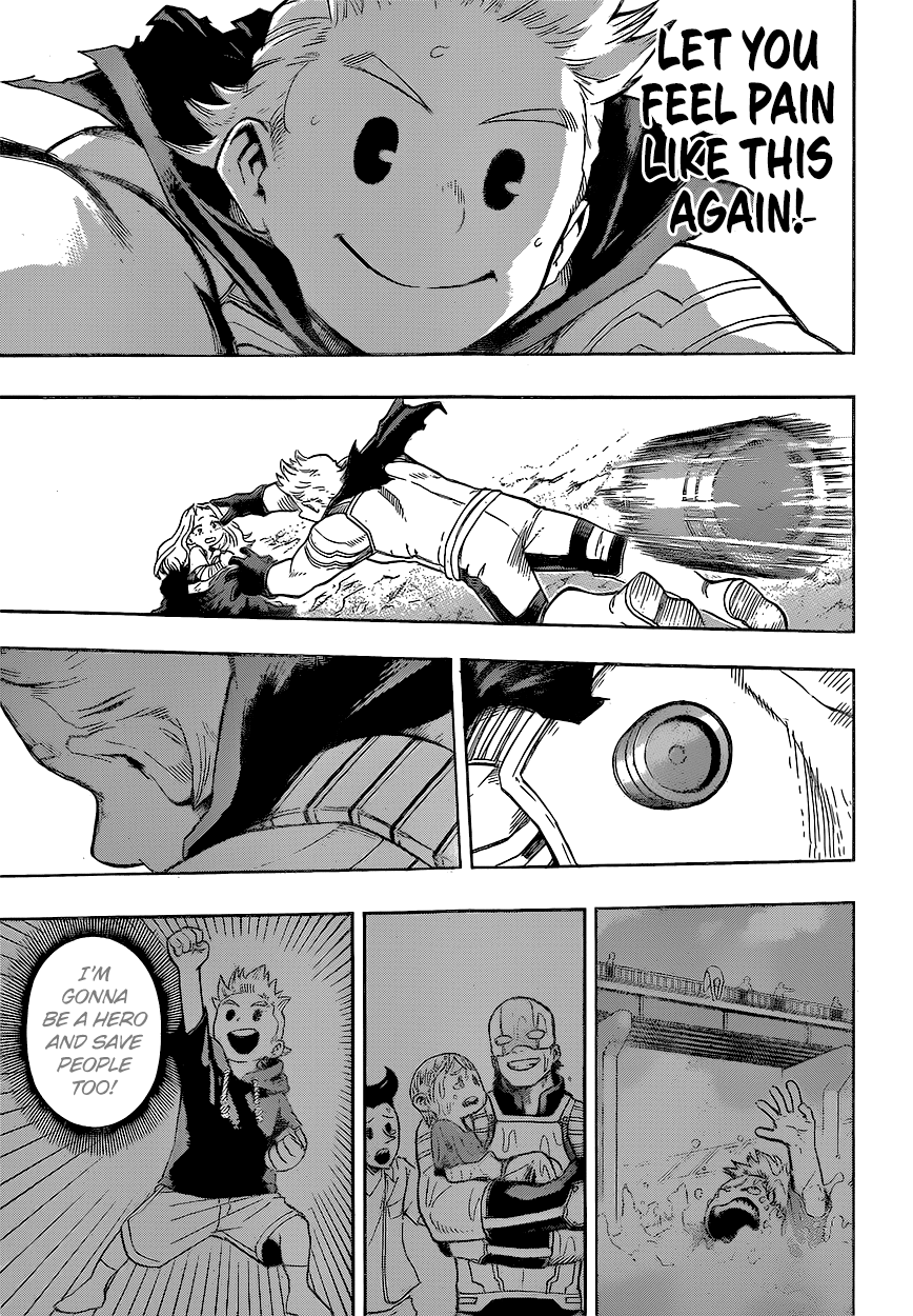 Boku no Hero Academia Chapter 152 page 10 - Chapter 152: Lemillion