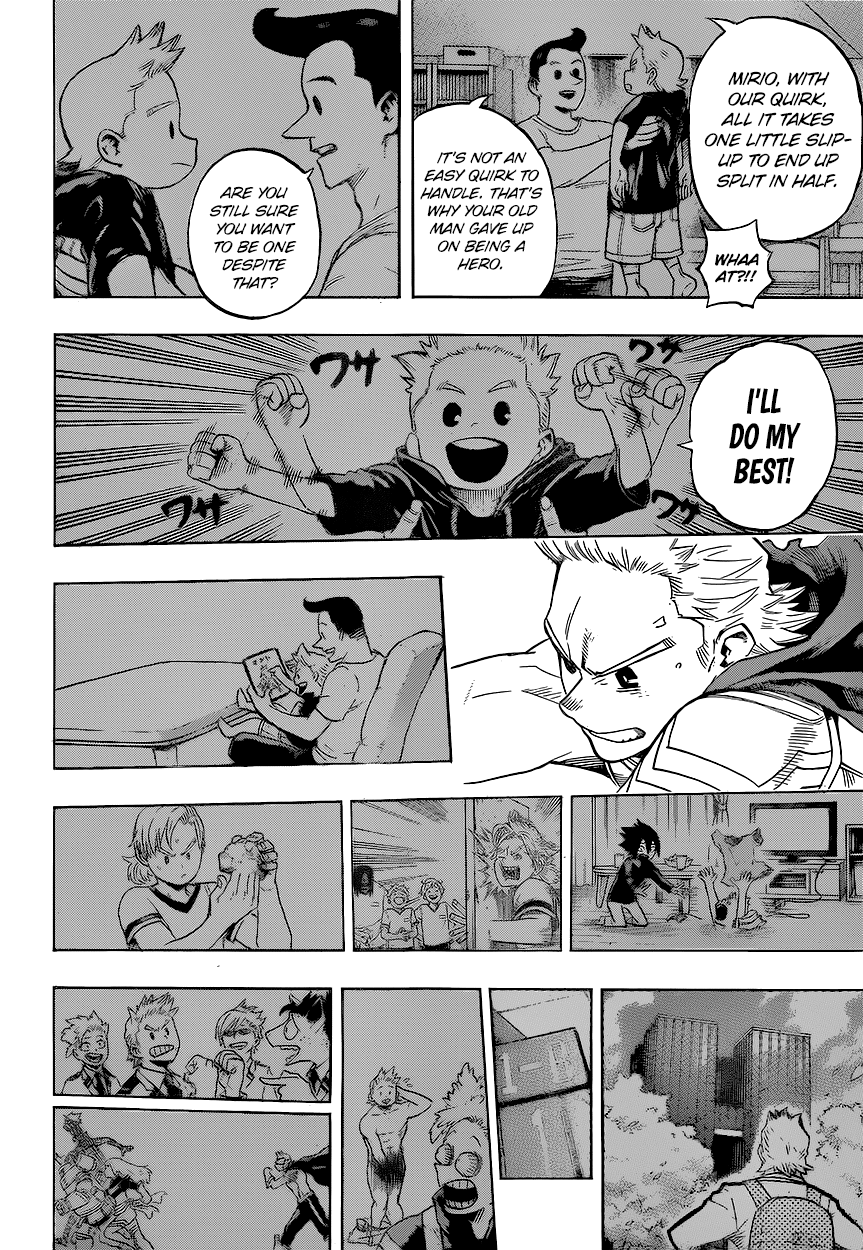 Boku no Hero Academia Chapter 152 page 11 - Chapter 152: Lemillion