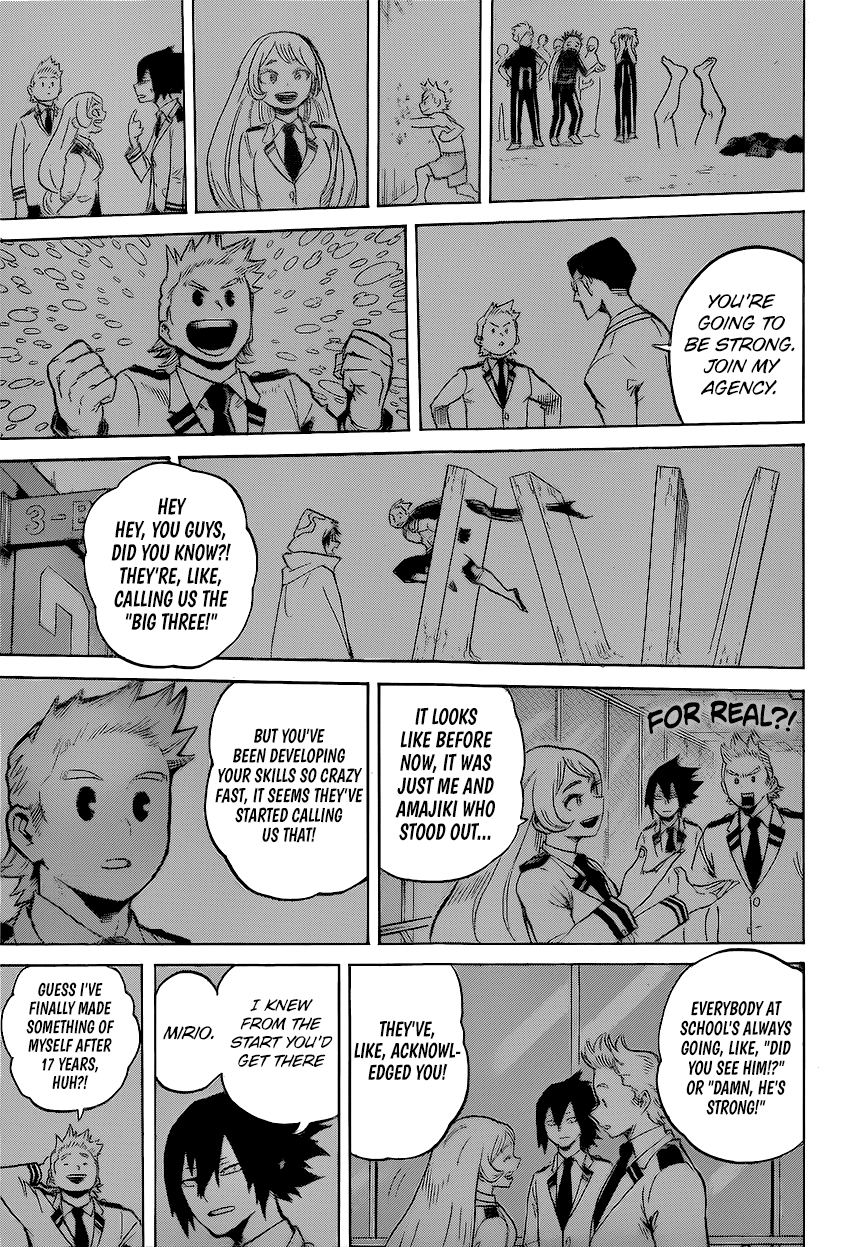 Boku no Hero Academia Chapter 152 page 12 - Chapter 152: Lemillion