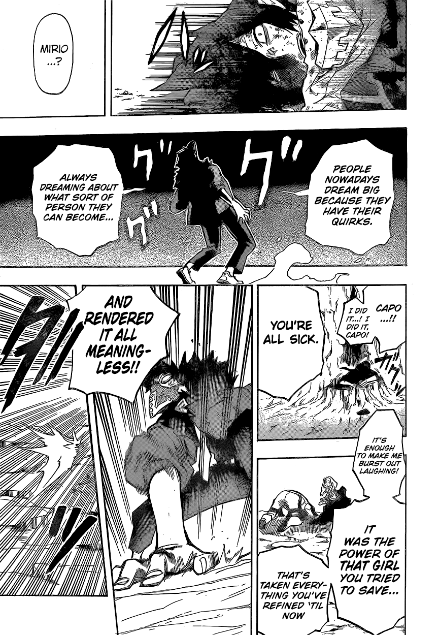 Boku no Hero Academia Chapter 152 page 14 - Chapter 152: Lemillion
