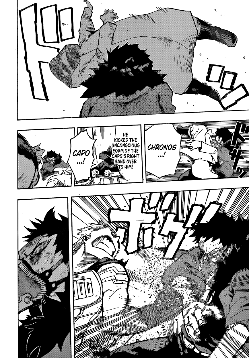 Boku no Hero Academia Chapter 152 page 15 - Chapter 152: Lemillion