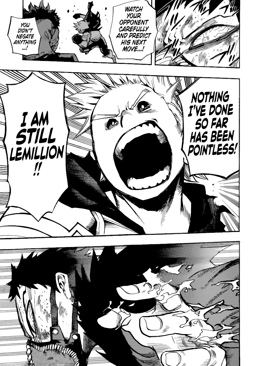 Boku no Hero Academia Chapter 152 page 16 - Chapter 152: Lemillion