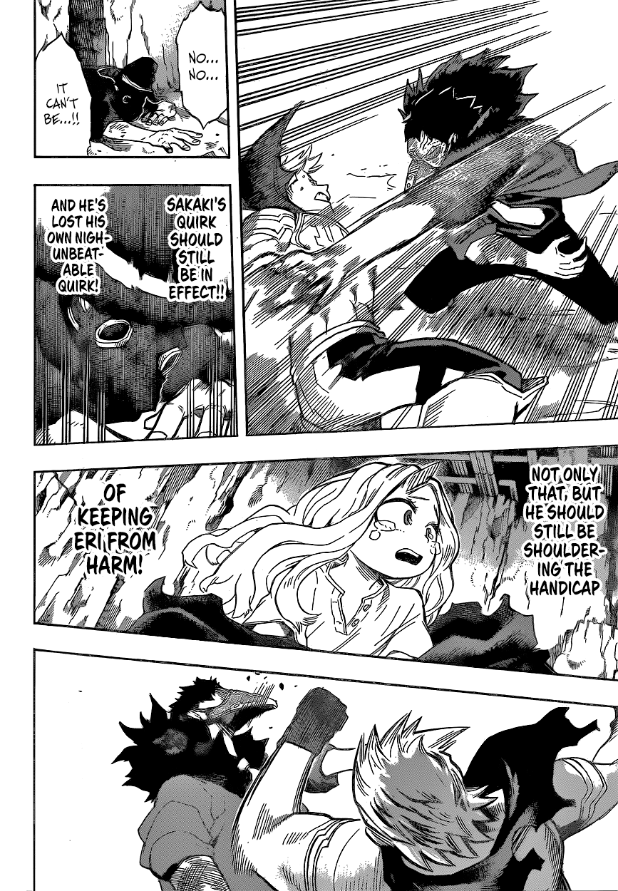 Boku no Hero Academia Chapter 152 page 17 - Chapter 152: Lemillion