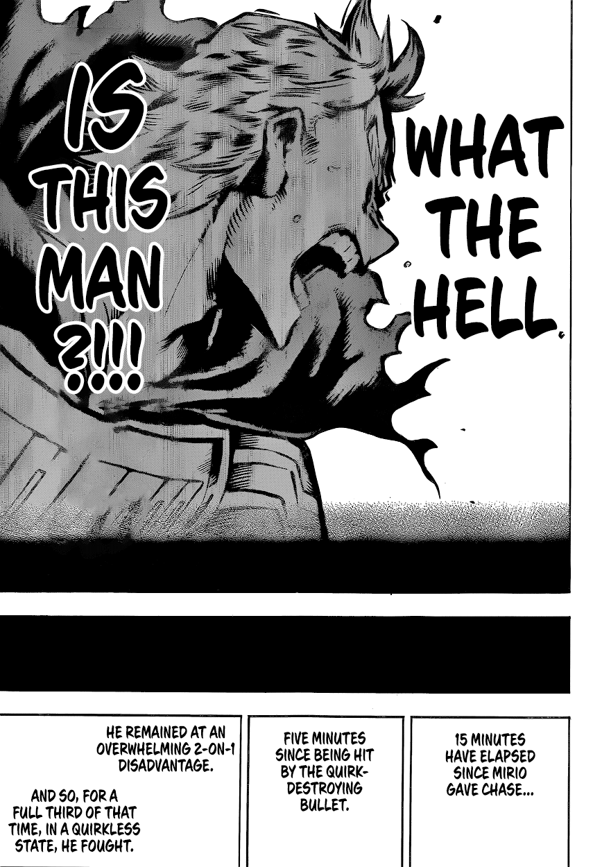 Boku no Hero Academia Chapter 152 page 18 - Chapter 152: Lemillion