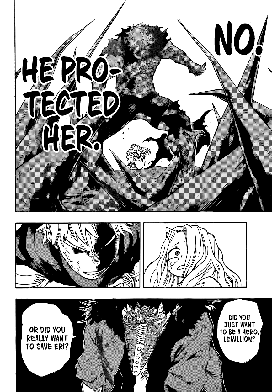 Boku no Hero Academia Chapter 152 page 19 - Chapter 152: Lemillion