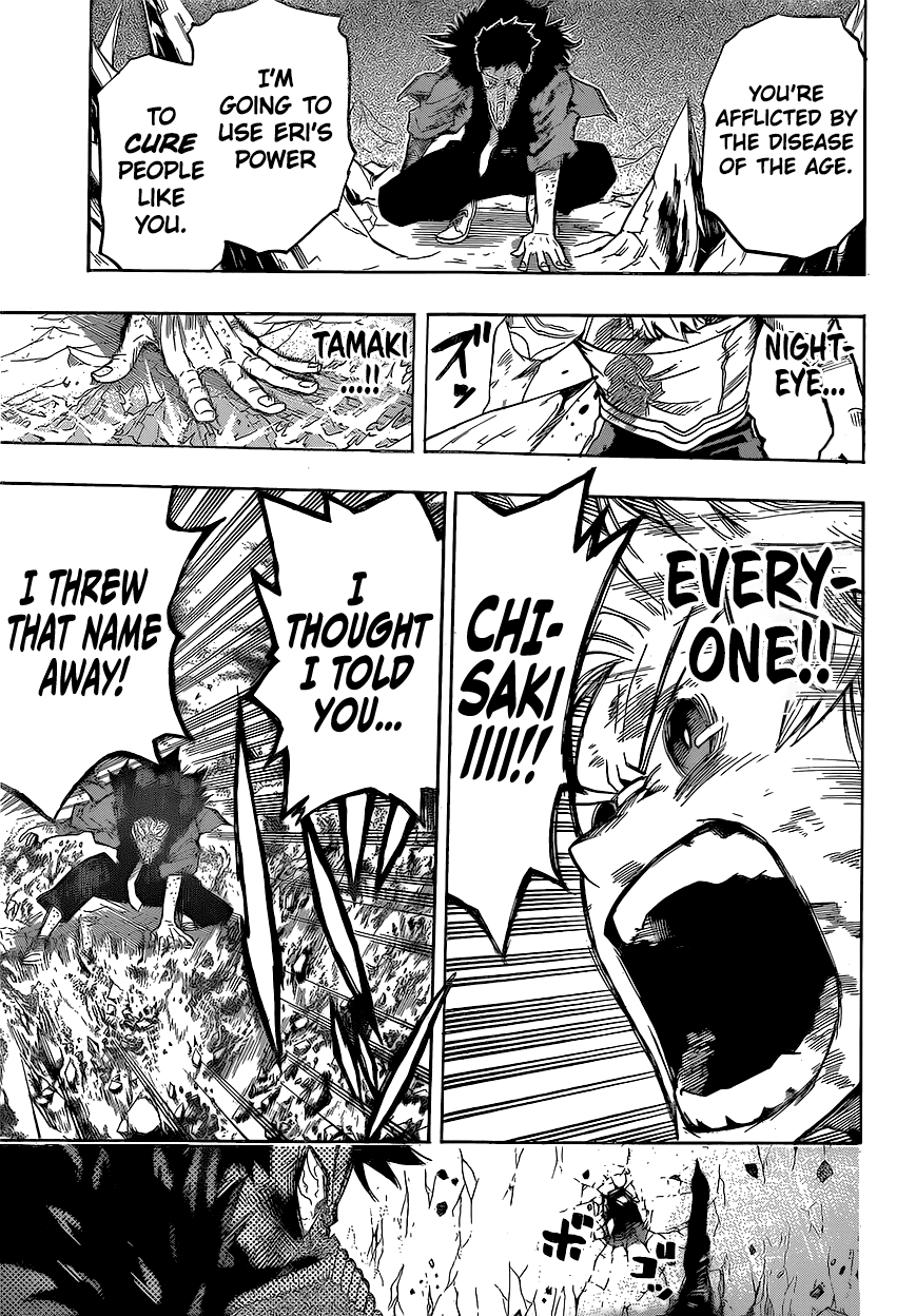 Boku no Hero Academia Chapter 152 page 20 - Chapter 152: Lemillion