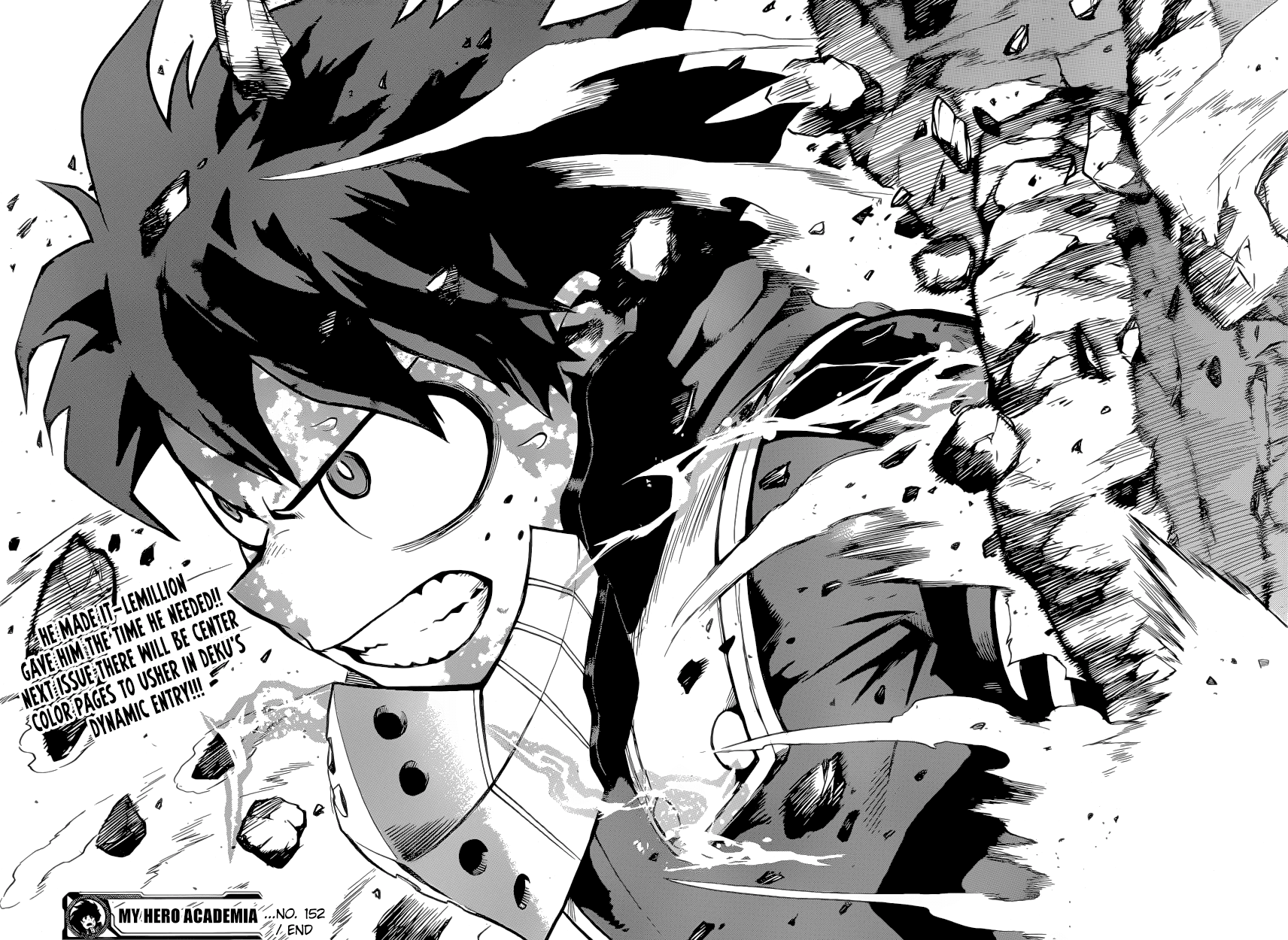 Boku no Hero Academia Chapter 152 page 21 - Chapter 152: Lemillion
