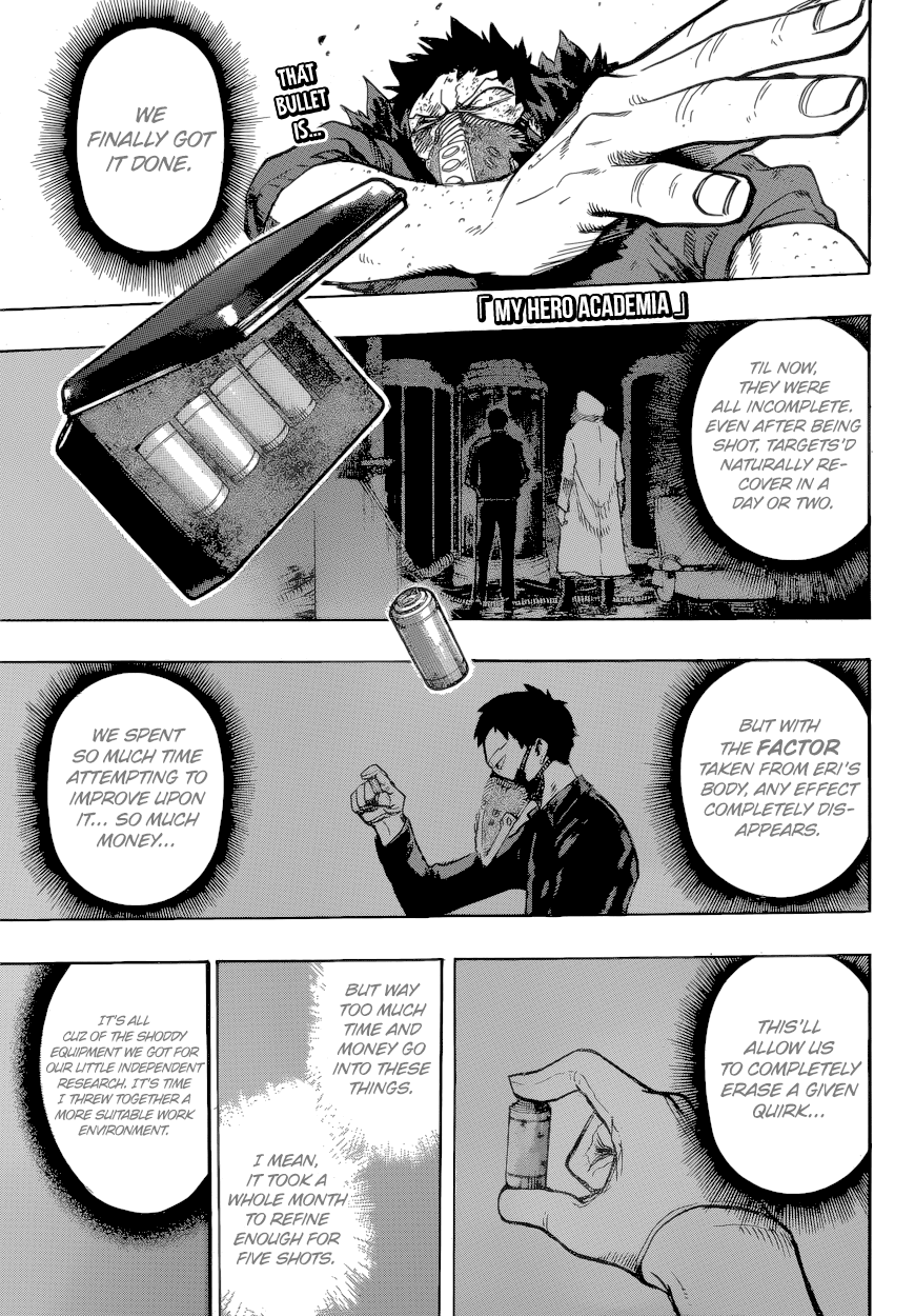 Boku no Hero Academia Chapter 152 page 4 - Chapter 152: Lemillion