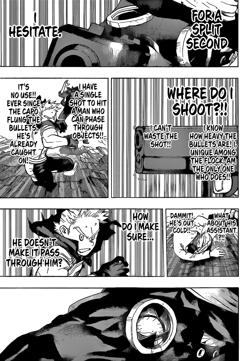 Boku no Hero Academia Chapter 152 page 6 - Chapter 152: Lemillion