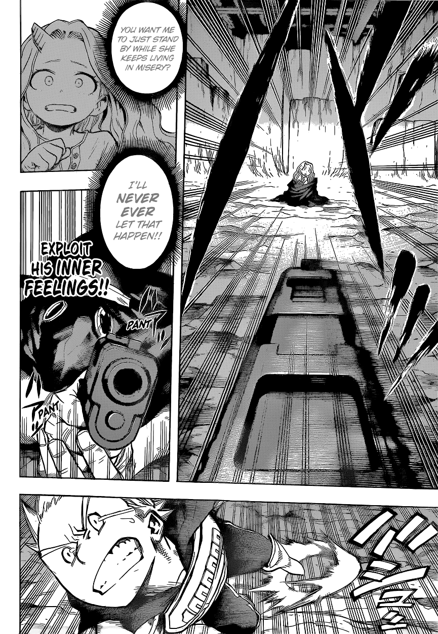 Boku no Hero Academia Chapter 152 page 7 - Chapter 152: Lemillion